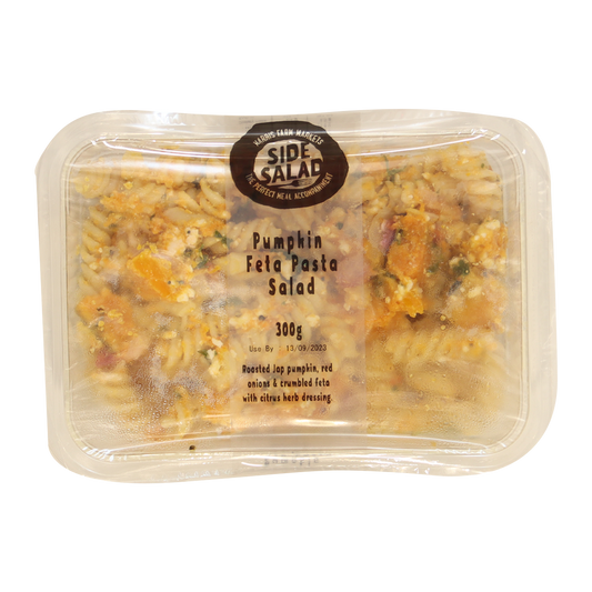 Harris Farm Side Salad Pumpkin Feta Pasta Salad 300g