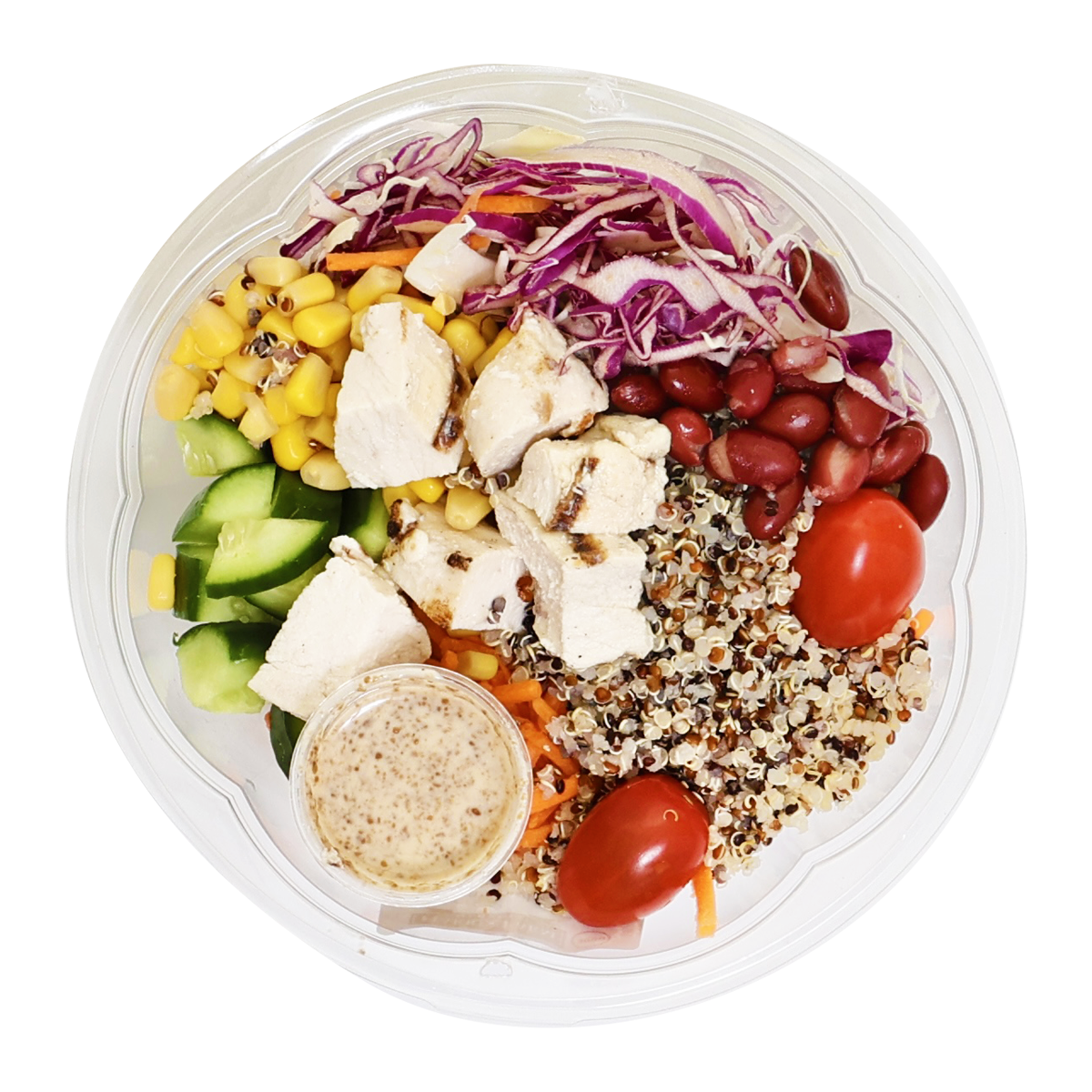 Harris Farm Salad Buddha Bowl Chicken 350g