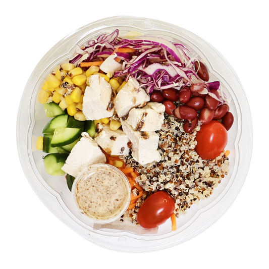 Harris Farm Salad Buddha Bowl Chicken 240g