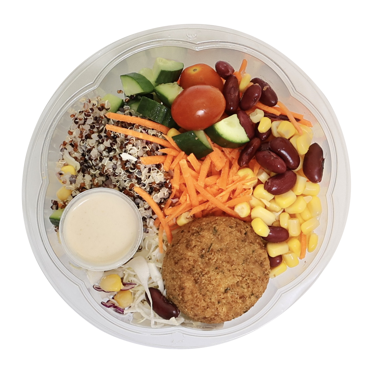 Harris Farm Salad Buddha Bowl Falafel 260g