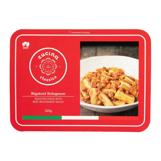 Cucina Classica Pasta Rigatoni Bolognese 320g