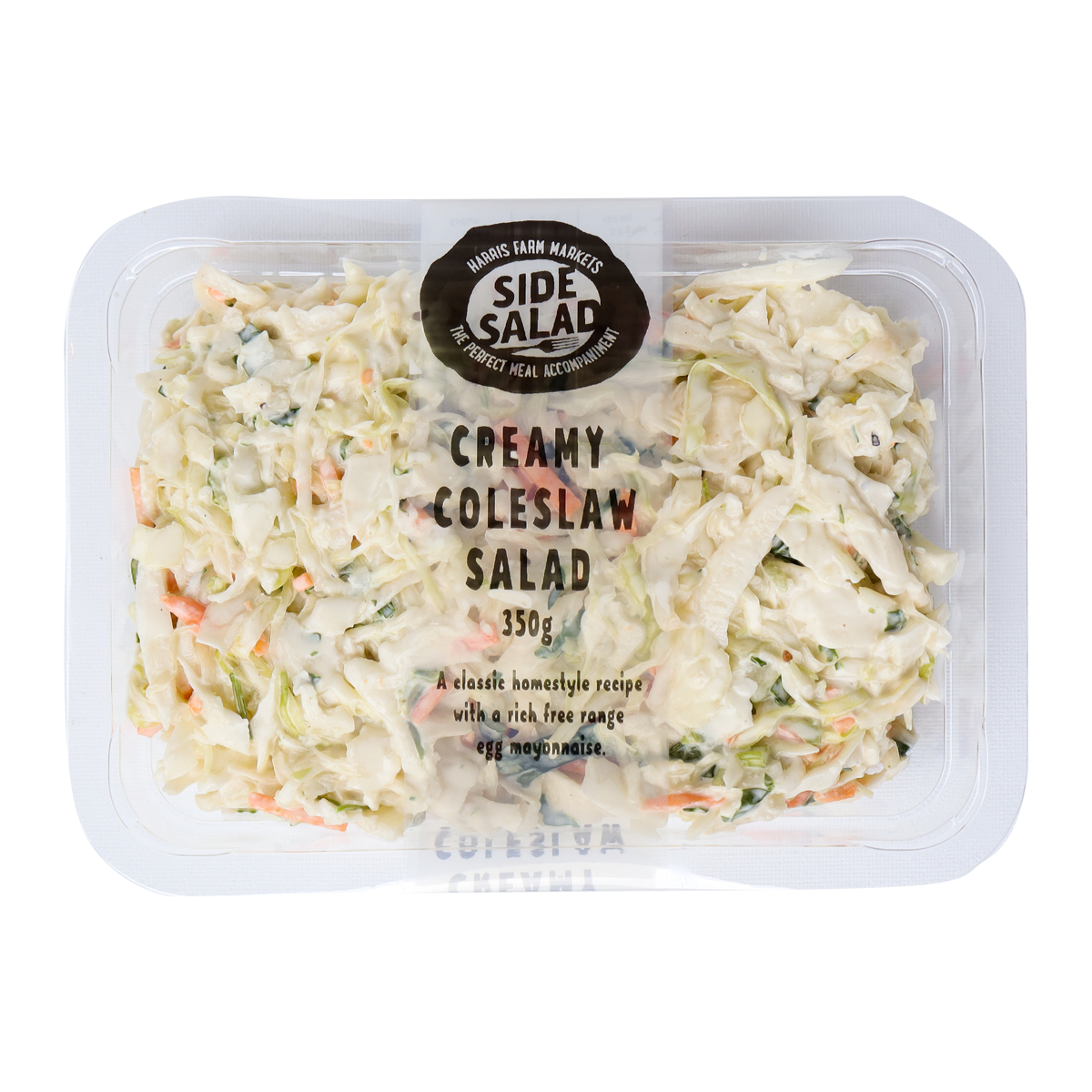 Harris Farm Side Salad Creamy Coleslaw 350g