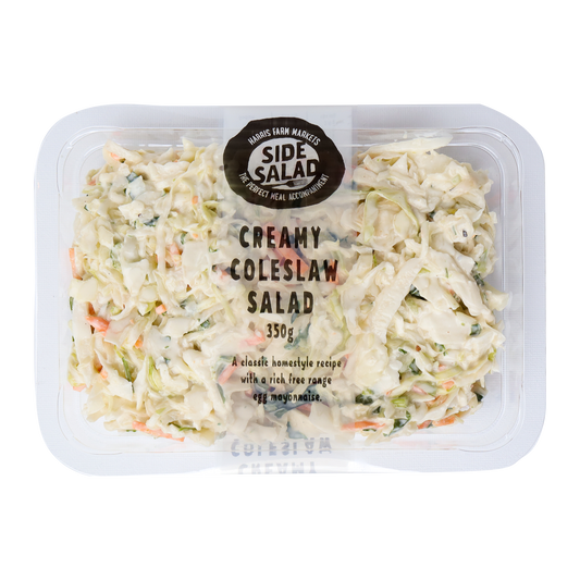 Harris Farm Side Salad Creamy Coleslaw 350g