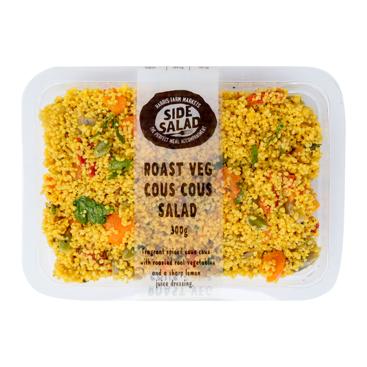 Harris Farm Side Salad Roasted Veggies and Couscous 300g