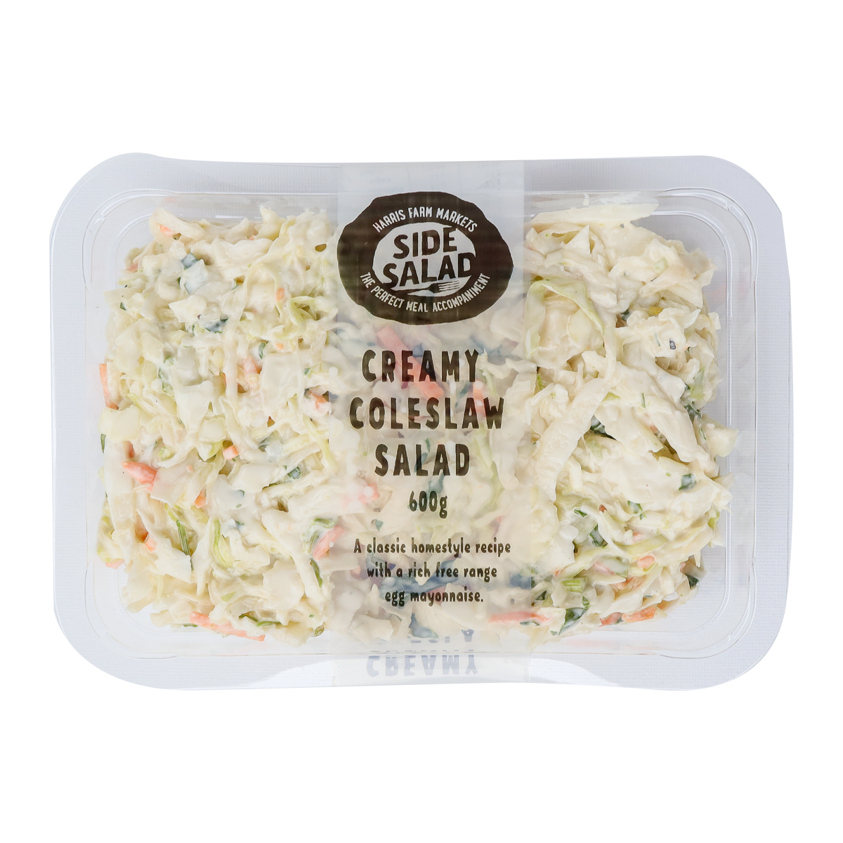 Harris Farm Side Salad Creamy Coleslaw 550g