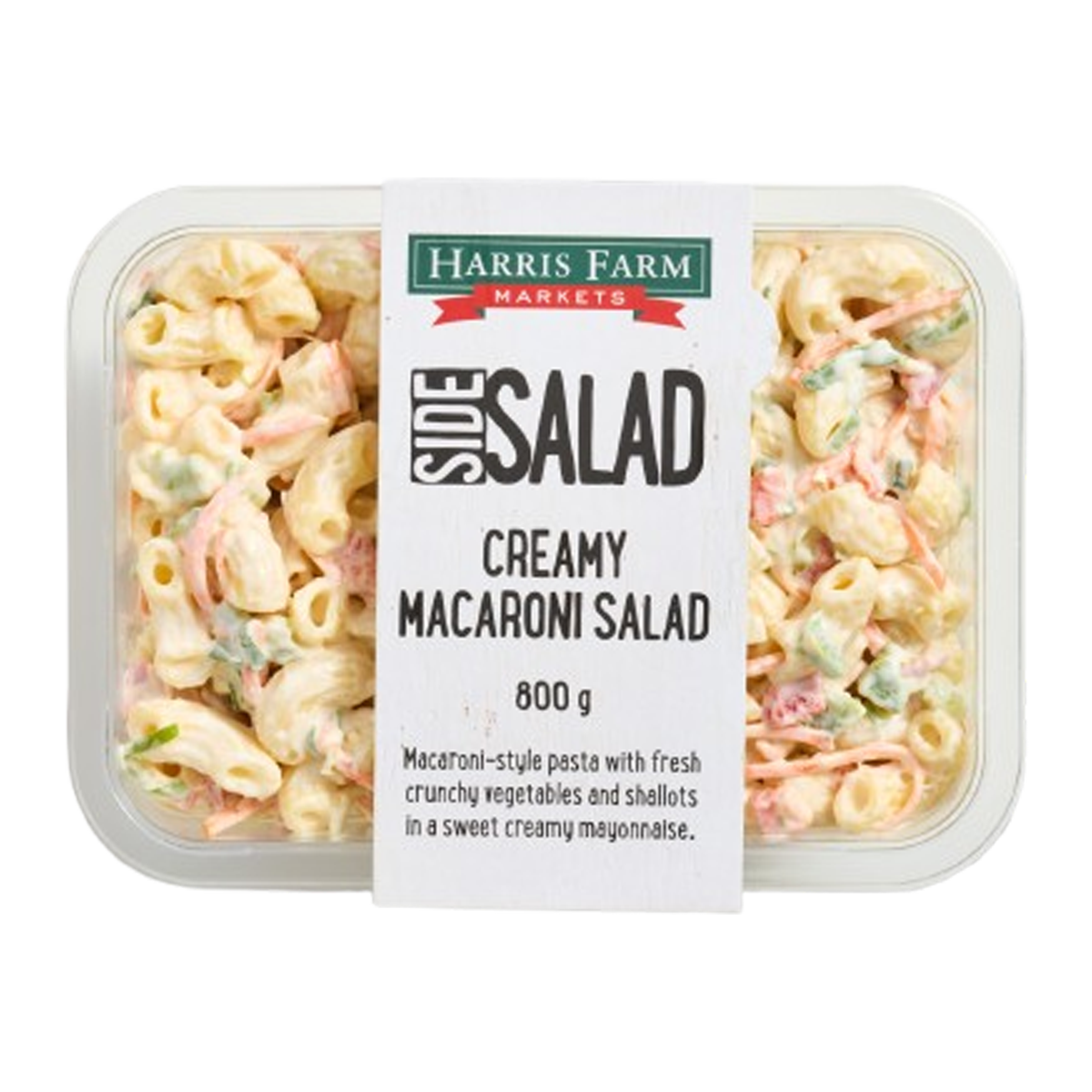 Harris Farm Creamy Macaroni Pasta Salad 800g