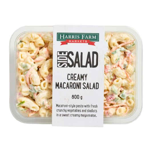 Harris Farm Creamy Macaroni Pasta Salad 800g