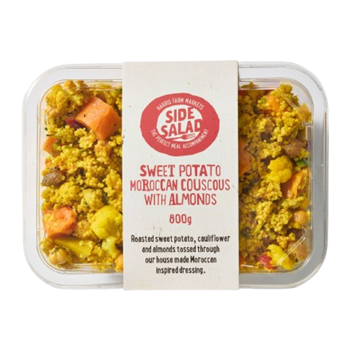 Harris Farm Sweet Potato Moroccan Couscous Salad 800g