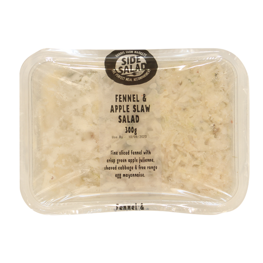 Harris Farm Side Salad Fennel & Apple Slaw Salad 300g