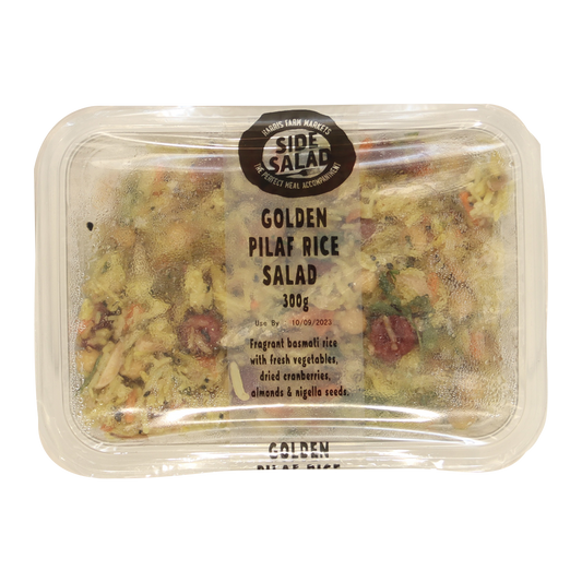 Harris Farm Side Salad Golden Pilaf Rice Salad 300g