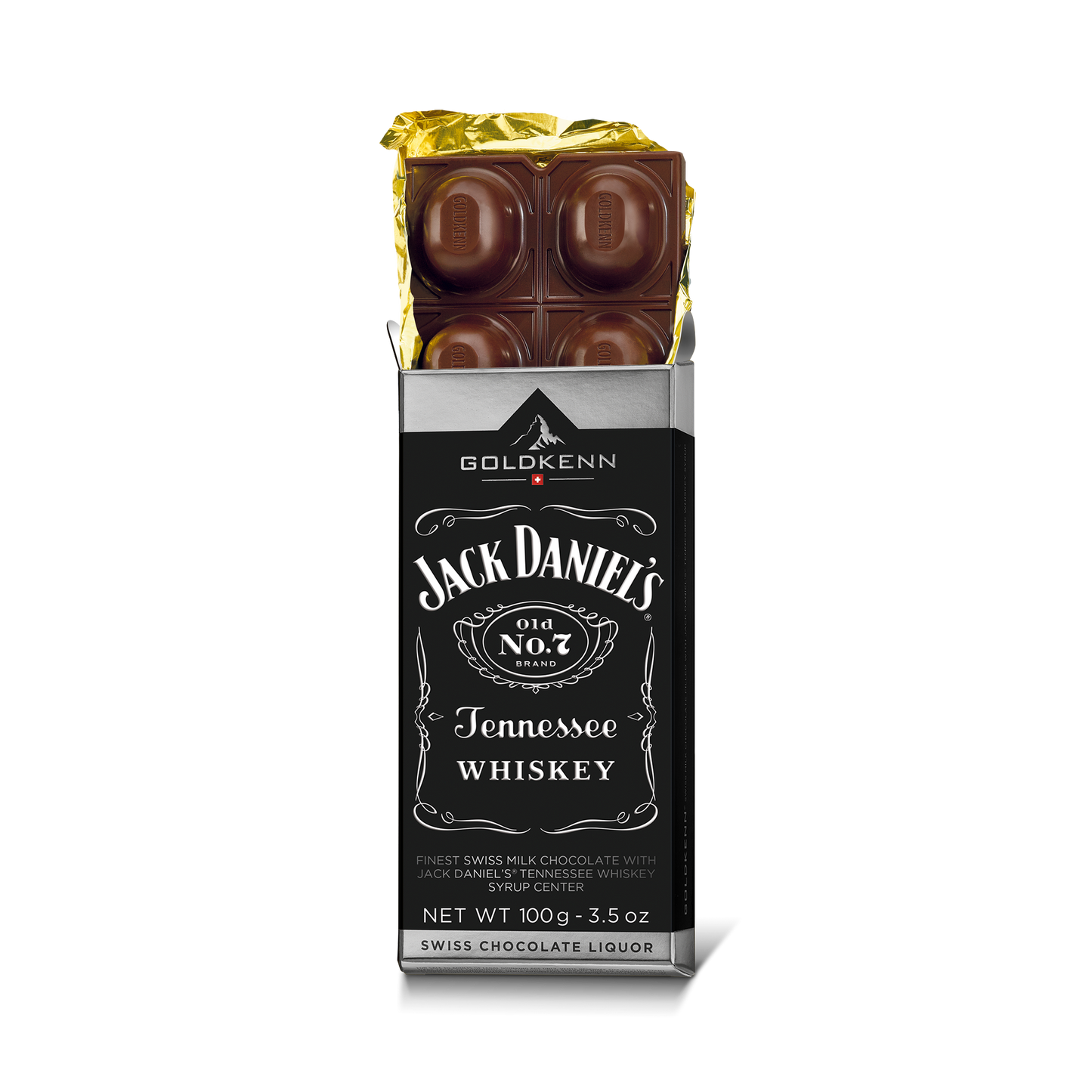 Goldkenn Chocolate Jack Daniel's Tennessee Whiskey 100g