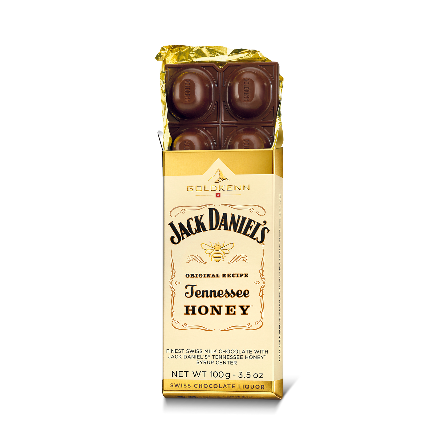 Goldkenn Chocolate Jack Daniel's Tennessee Honey 100g