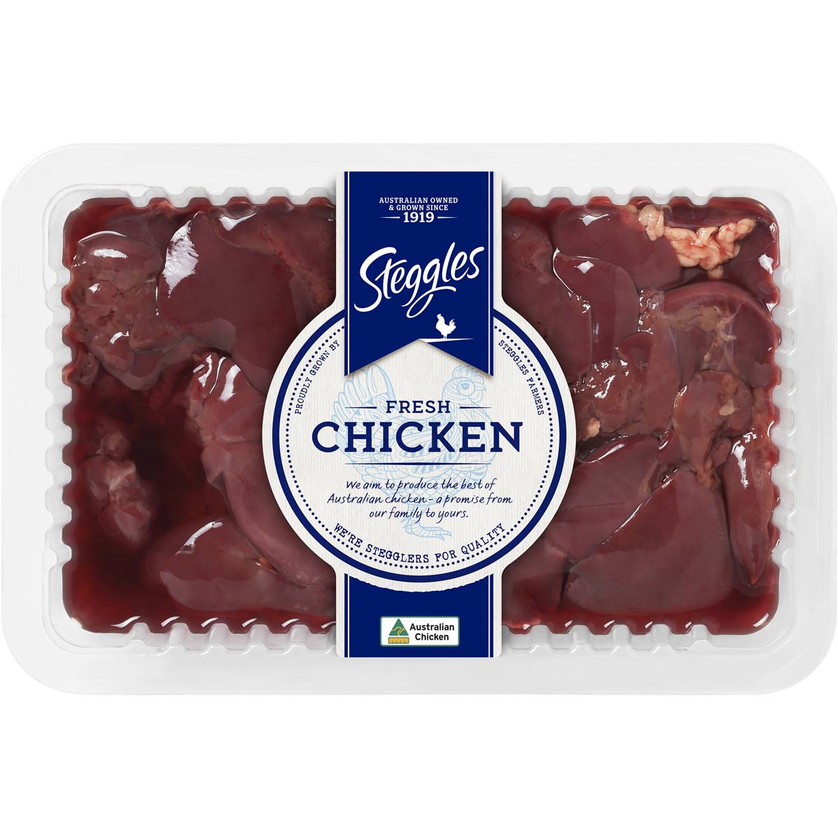 Steggles Chicken Livers 500g