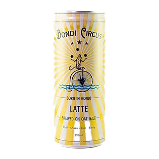 Bondi Circus Oat Milk Latte 250ml