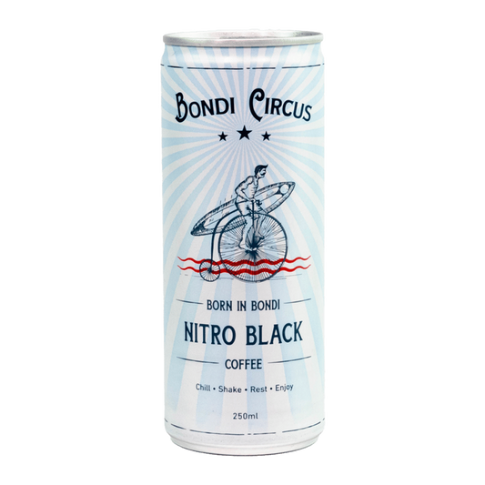 Bondi Circus Nitro Black Coffee 250ml