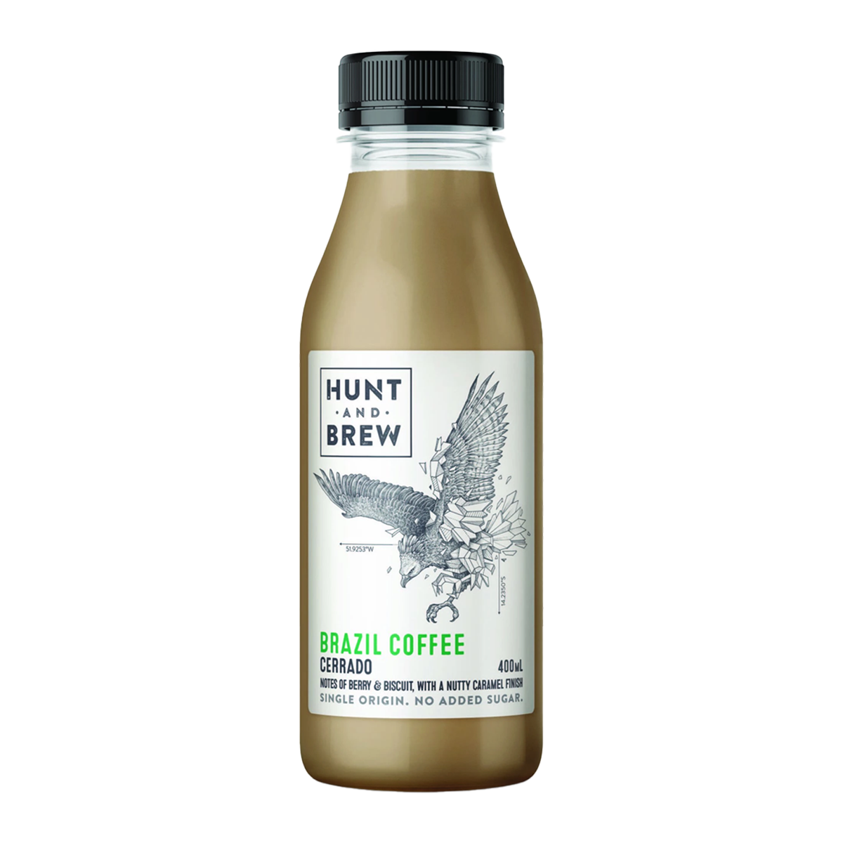 Hunt and Brew Brazil Cold Brew 400mL