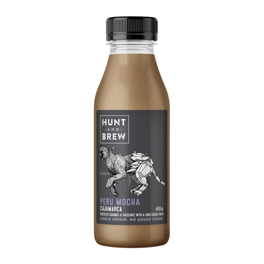 Hunt and Brew Peru Cold Brew Mocha 400ml