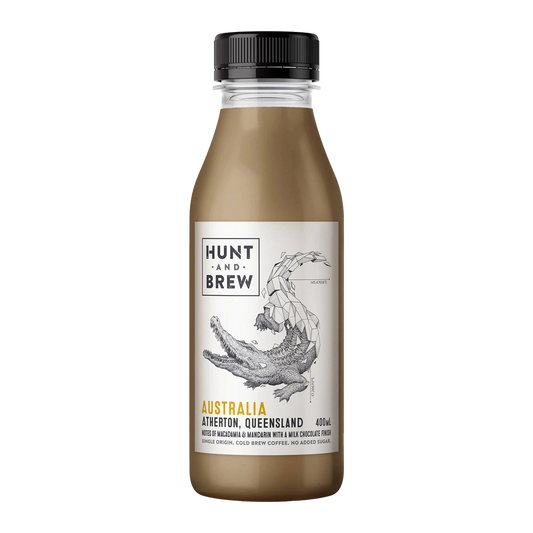 Hunt and Brew Australian Cold Brew 400ml