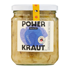 Gaga's Organic PowerKraut Bavarian 450g
