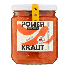 Gaga's Organic PowerKraut Vegan Kimchi 450g