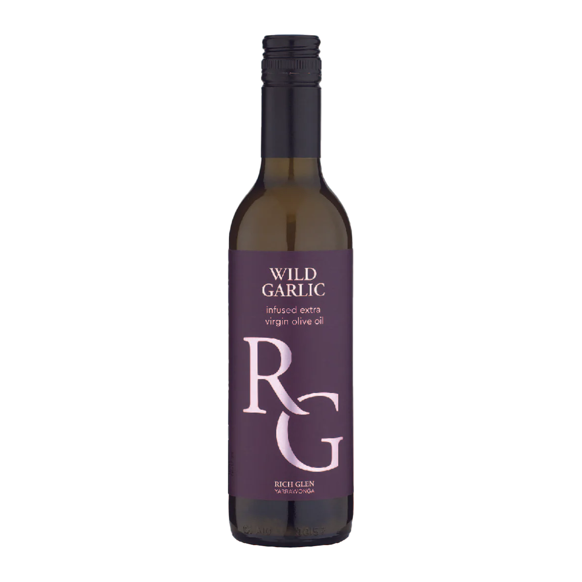 Rich Glen Garlic Olive Oil 375ml