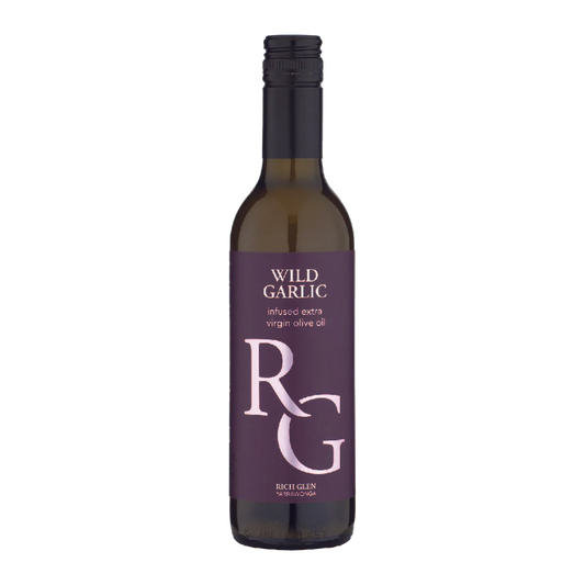 Rich Glen Garlic Olive Oil 375ml