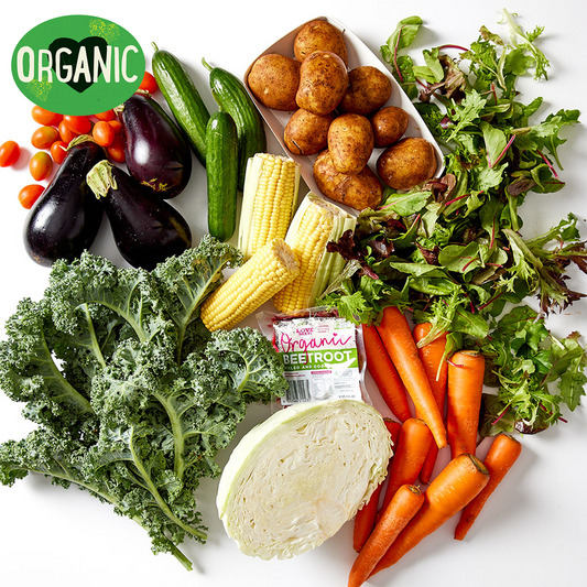 Organic Veggie Box