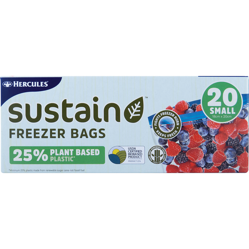 Hercules Freezer Bags Resealable x20