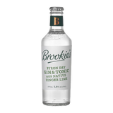 Brookie's Byron Dry Gin and Tonic with Native Finger Lime Case 16 x 275ml