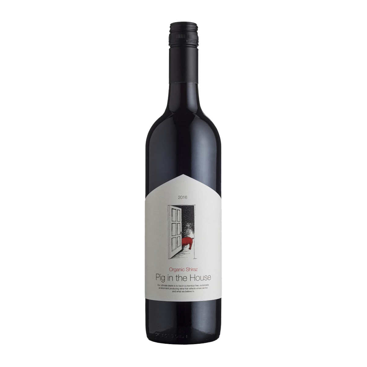 Pig in the House Organic Shiraz Case 12x750mL