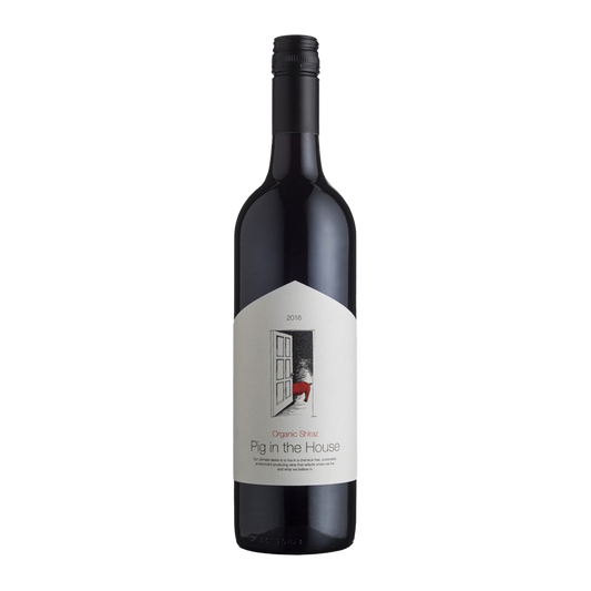 Pig in the House Organic Shiraz Case 12x750mL