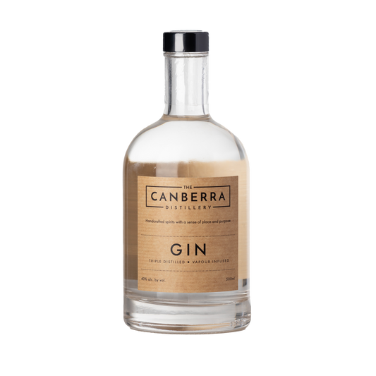 Canberra Distillery Dry Gin 500ml