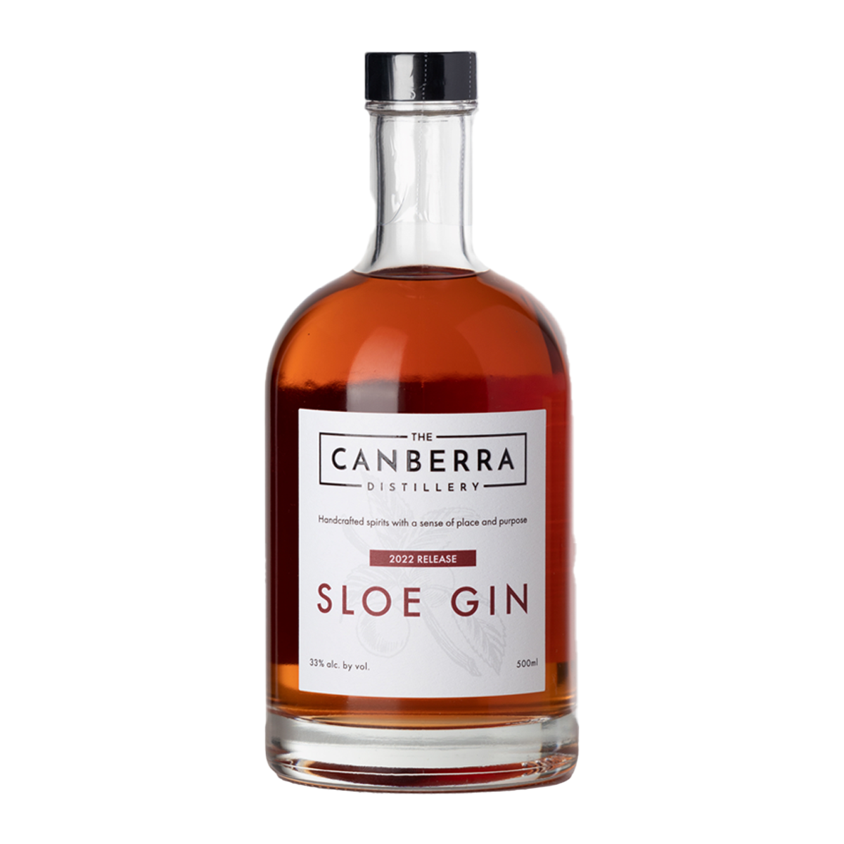 Canberra Distillery Sloe Gin 500ml