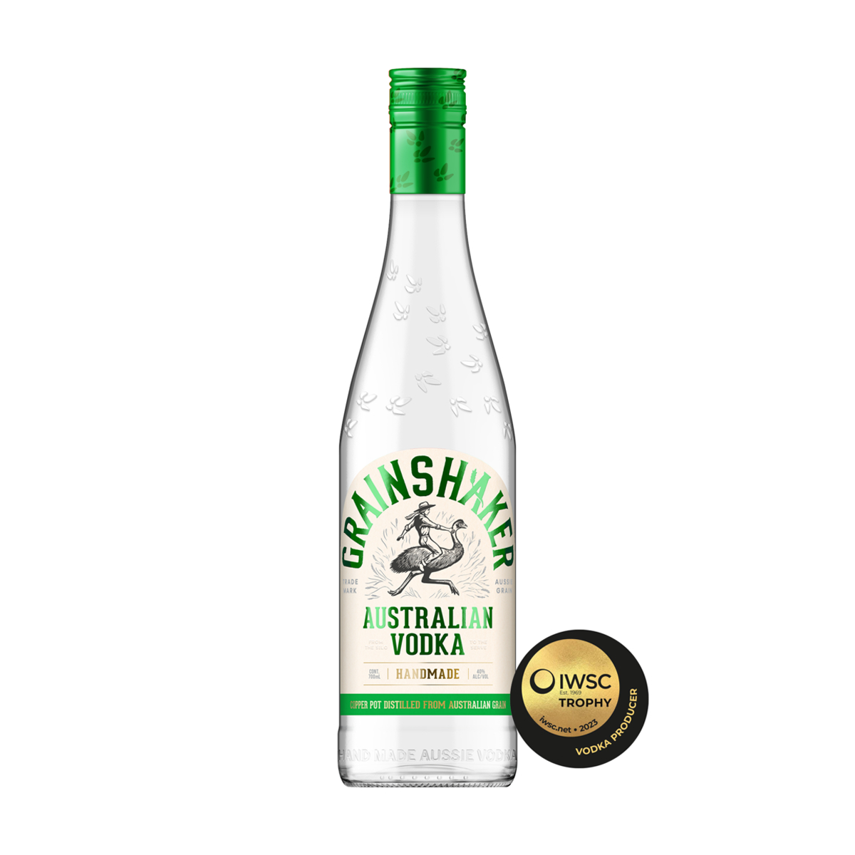 Grainshaker Australian Corn Vodka 700mL