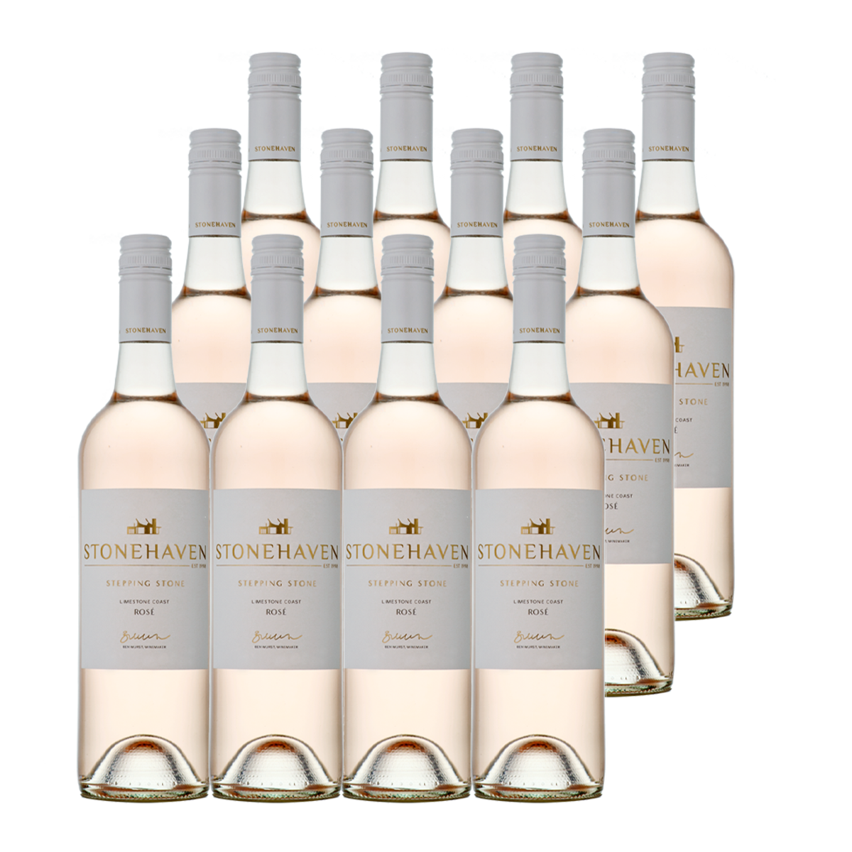 Stonehaven Rose Limestone Coast SA Case 12 x 750ml