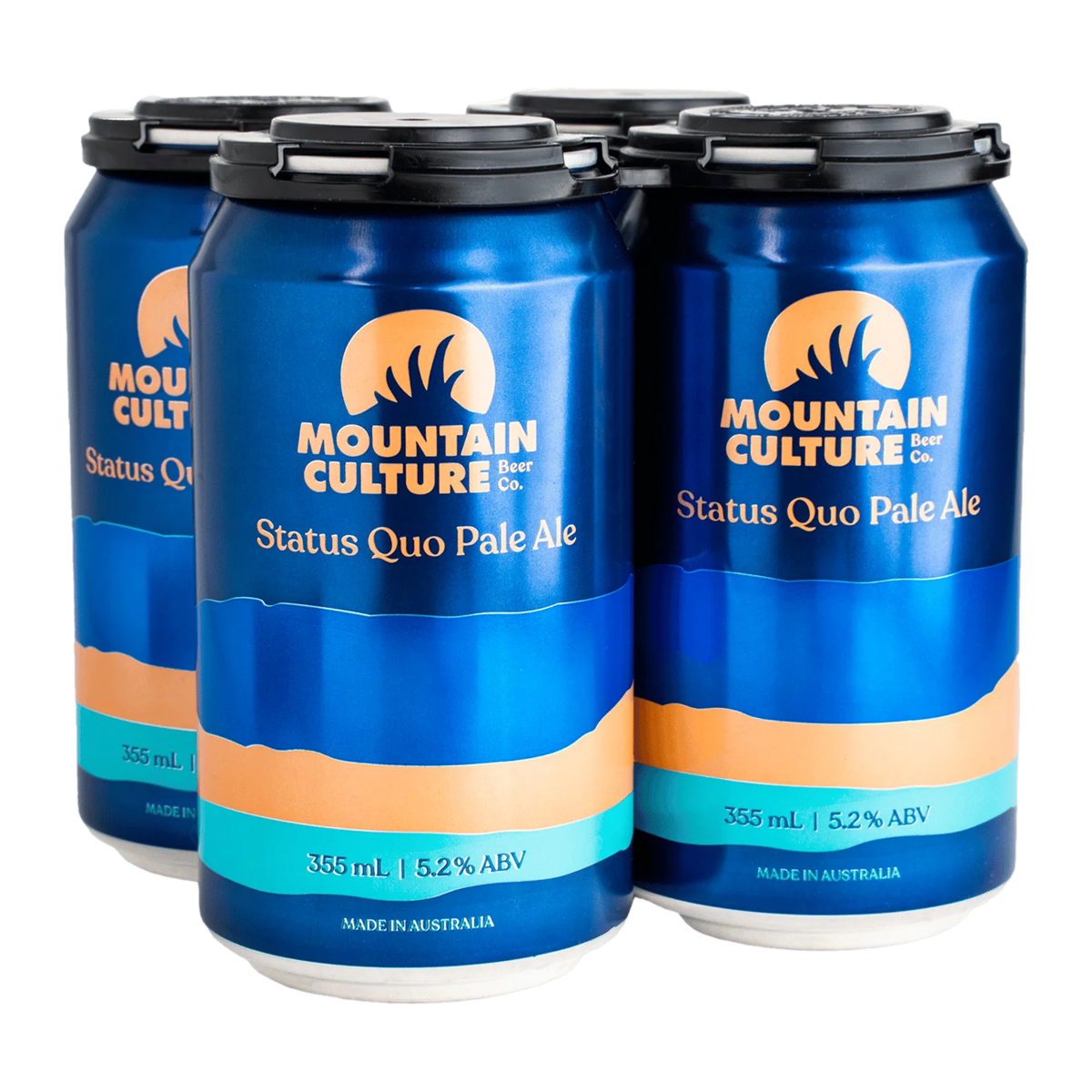 Mountain Culture Status Quo Hazy Pale 4x355ml