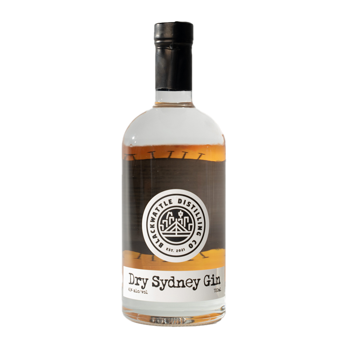 Blackwattle Dry Sydney Gin 700ml