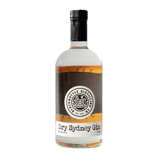 Blackwattle Dry Sydney Gin 700ml