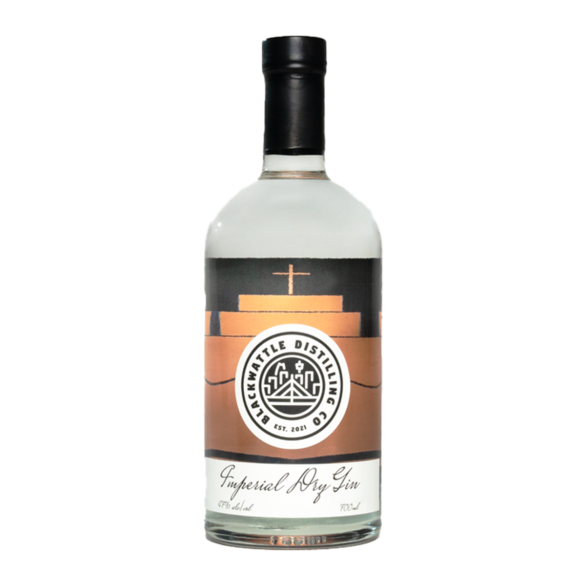 Blackwattle Imperial Dry Gin 700ml