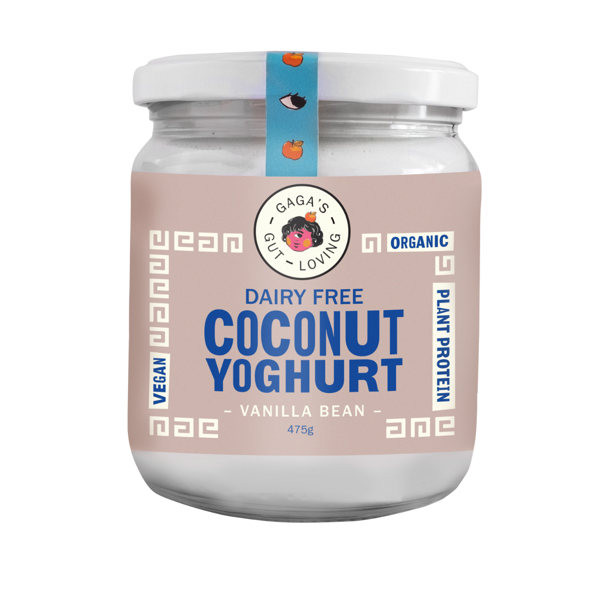 Gaga's Coconut Yoghurt Vanilla Bean 475g