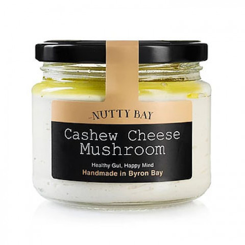 Nutty Bay Mushroom and Onion Cashew Cheese 270g