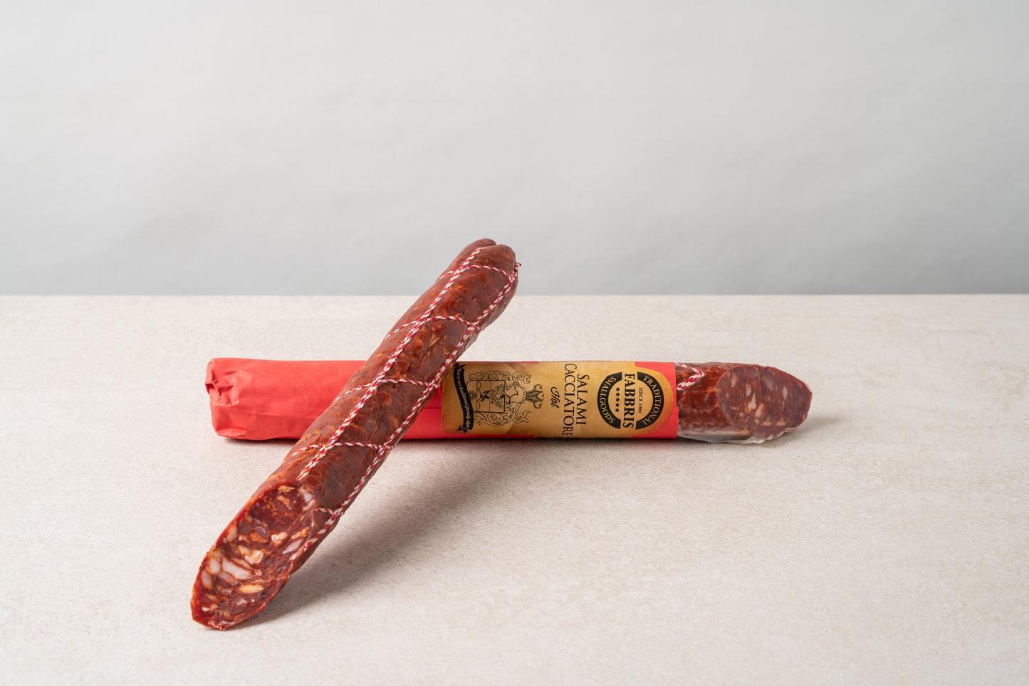 Fabbris Salami Cacciatore Hot 400g