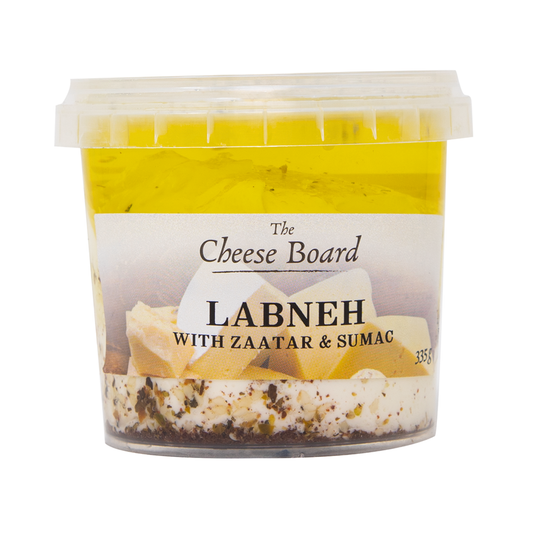 The Cheese Board Zaatar and Sumac Labanneh Cheese 335g