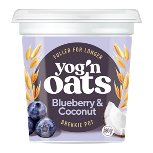 Yog'n Oats Blueberry and Coconut 150g