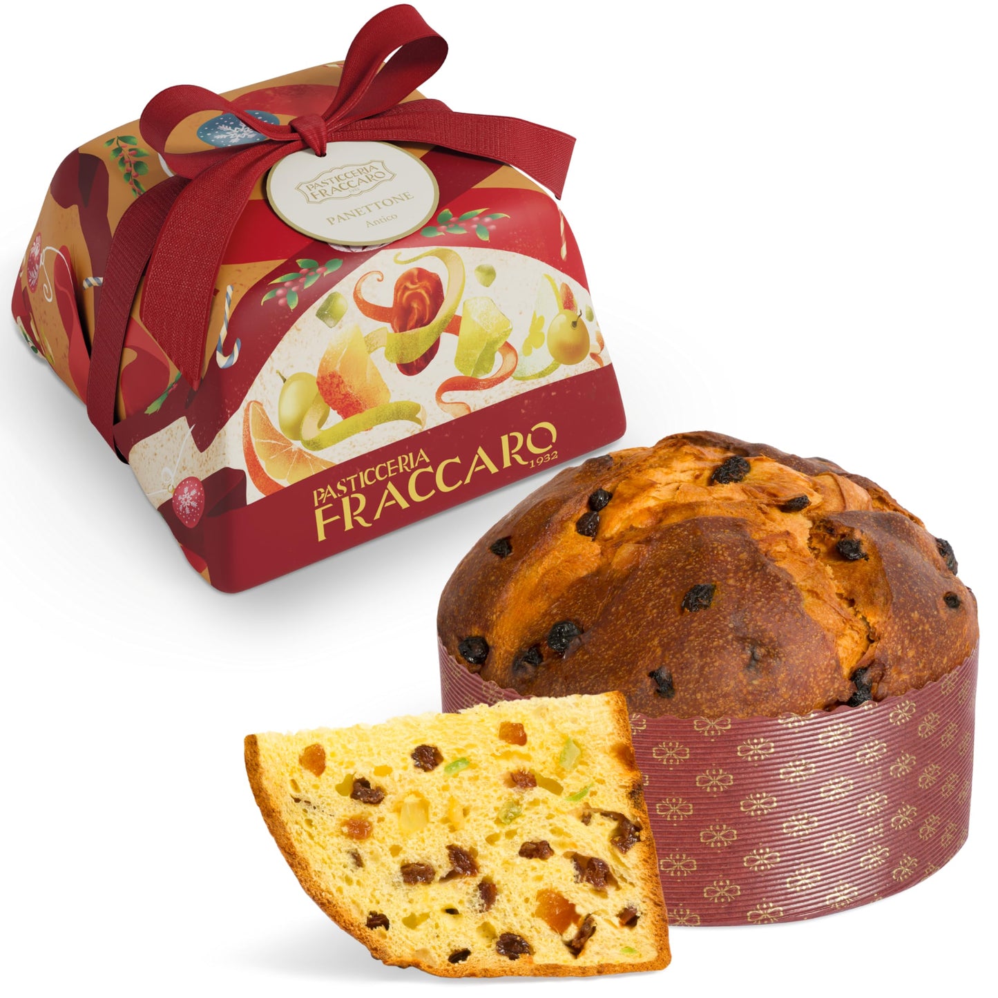 Pasticceria Fraccaro Panettone Antico 2kg