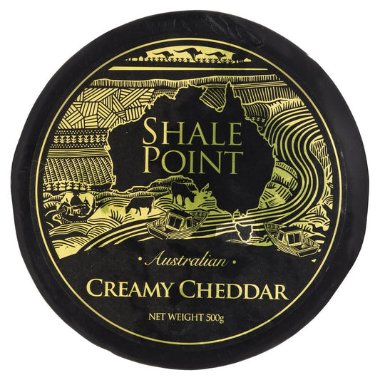 Shale Point Creamy Cheddar 500g