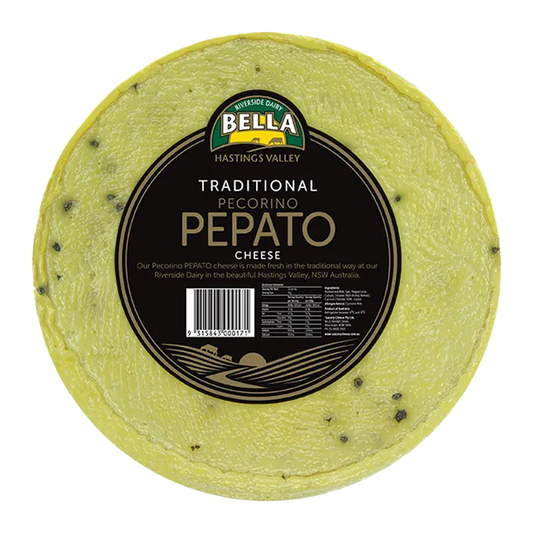 Bella Pecorino Pepato 250-350g