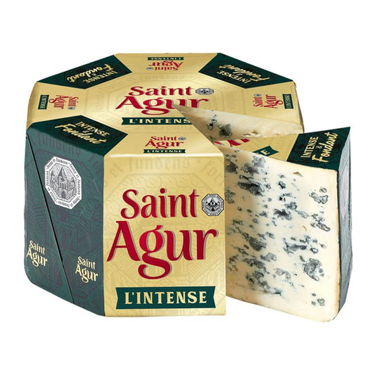 Bongrain Cheese Company Blue Cheese St Agur 125g