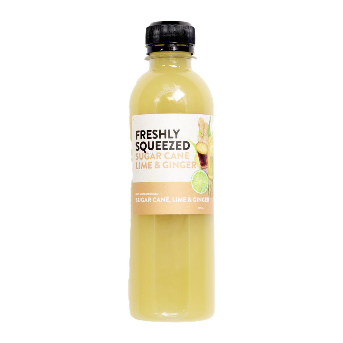 Harris Farm Freshly Squeezed Lime and Sugar Cane 300ml