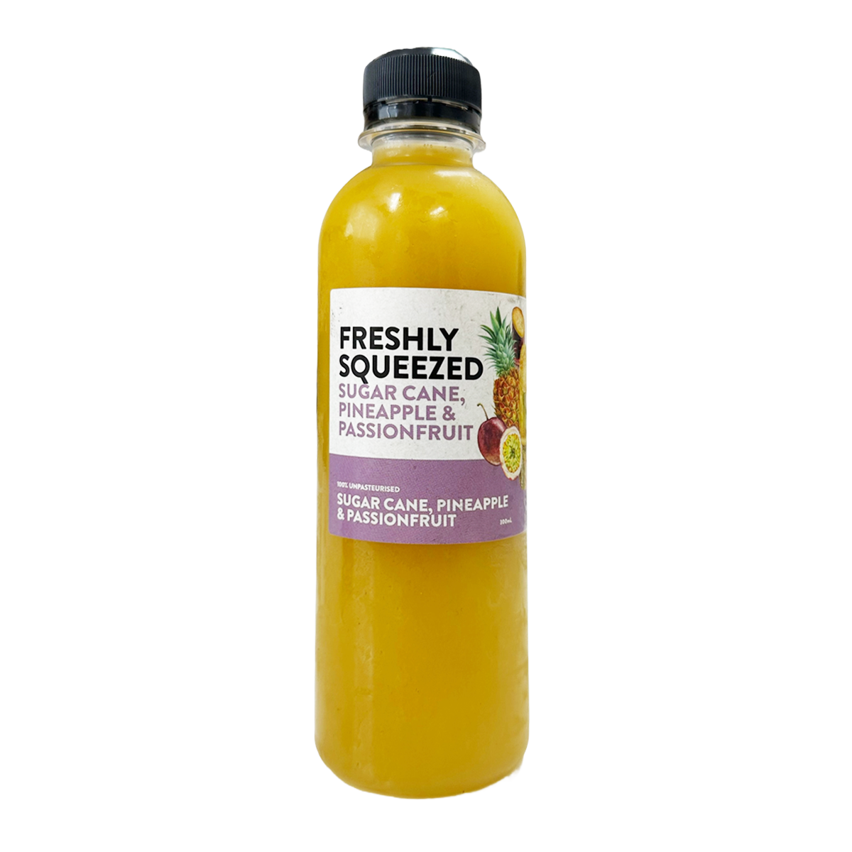 Harris Farm Freshly Squeezed Sugar Cane, Pineapple and Passionfruit Juice 300ml